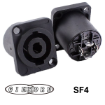 GILBORD SF4 SPEAKON τετραπολική υποδοχή σασί